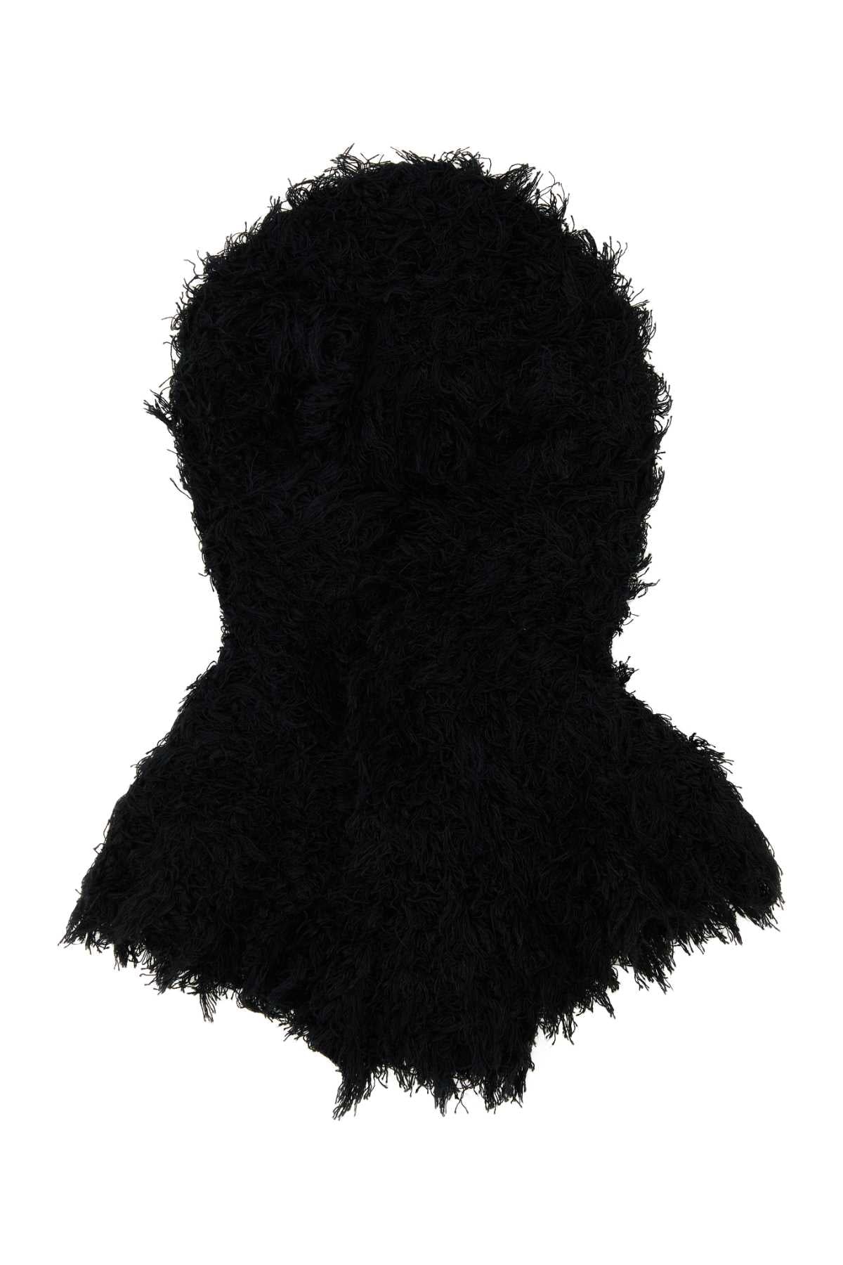 Kiko Kostadinov CARLA Balaclava — Black by Kiko Kostadinov