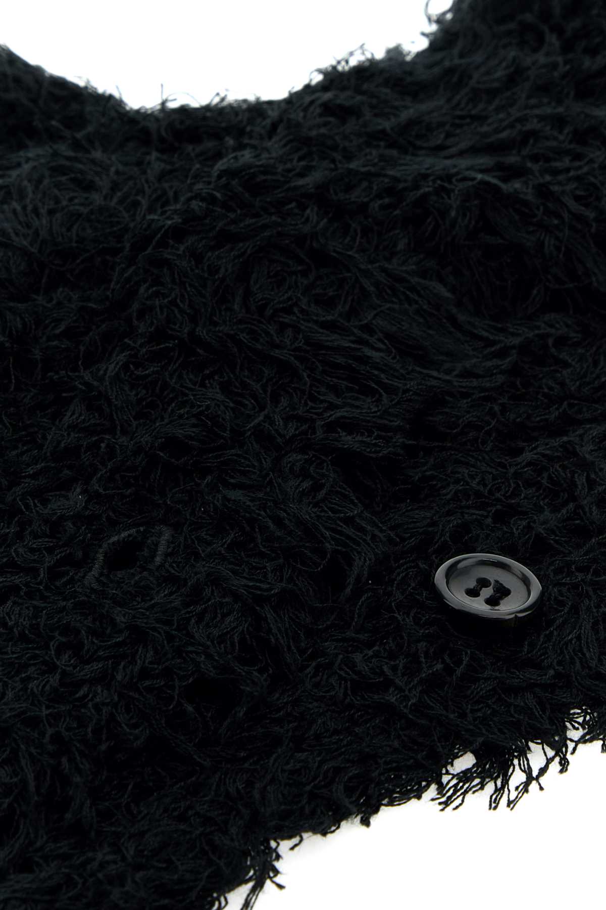 Kiko Kostadinov CARLA Balaclava — Black, view 2