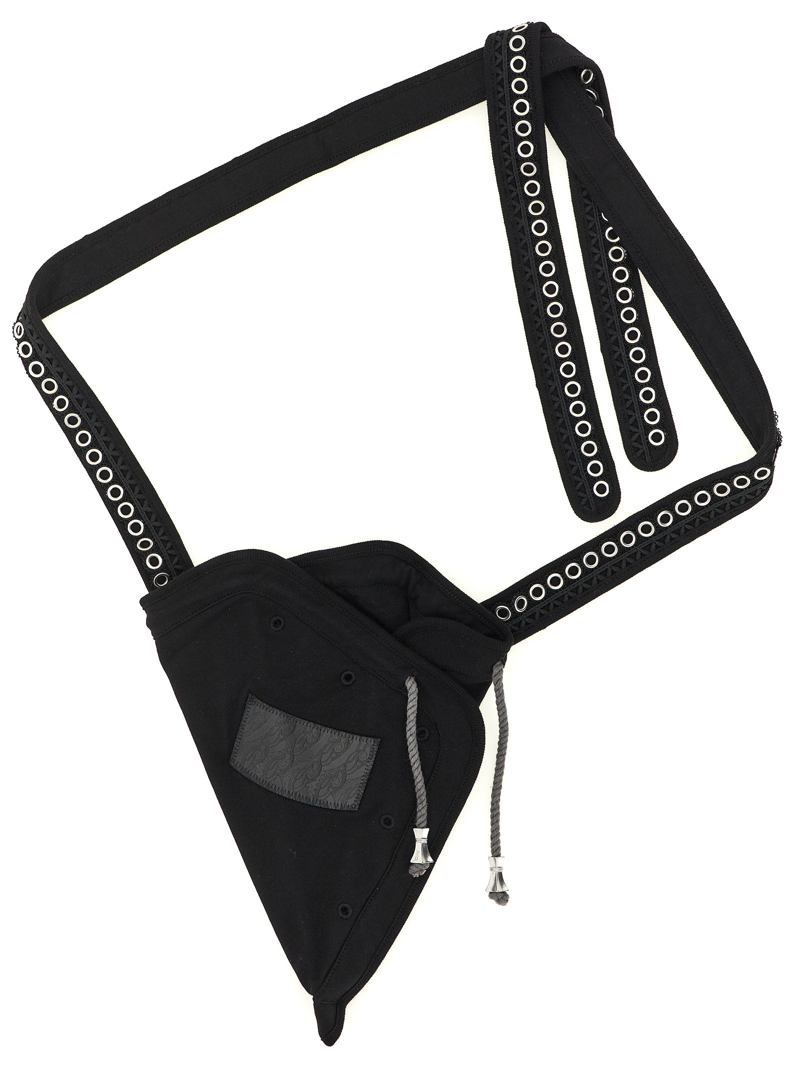 Kiko Kostadinov Hatha Crossbody Bag — Black by Kiko Kostadinov