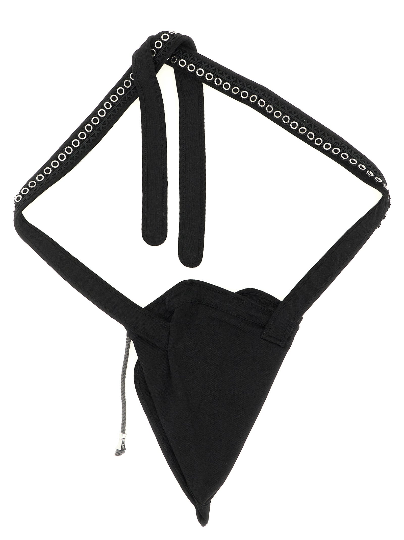 Kiko Kostadinov Hatha Crossbody Bag — Black, view 2