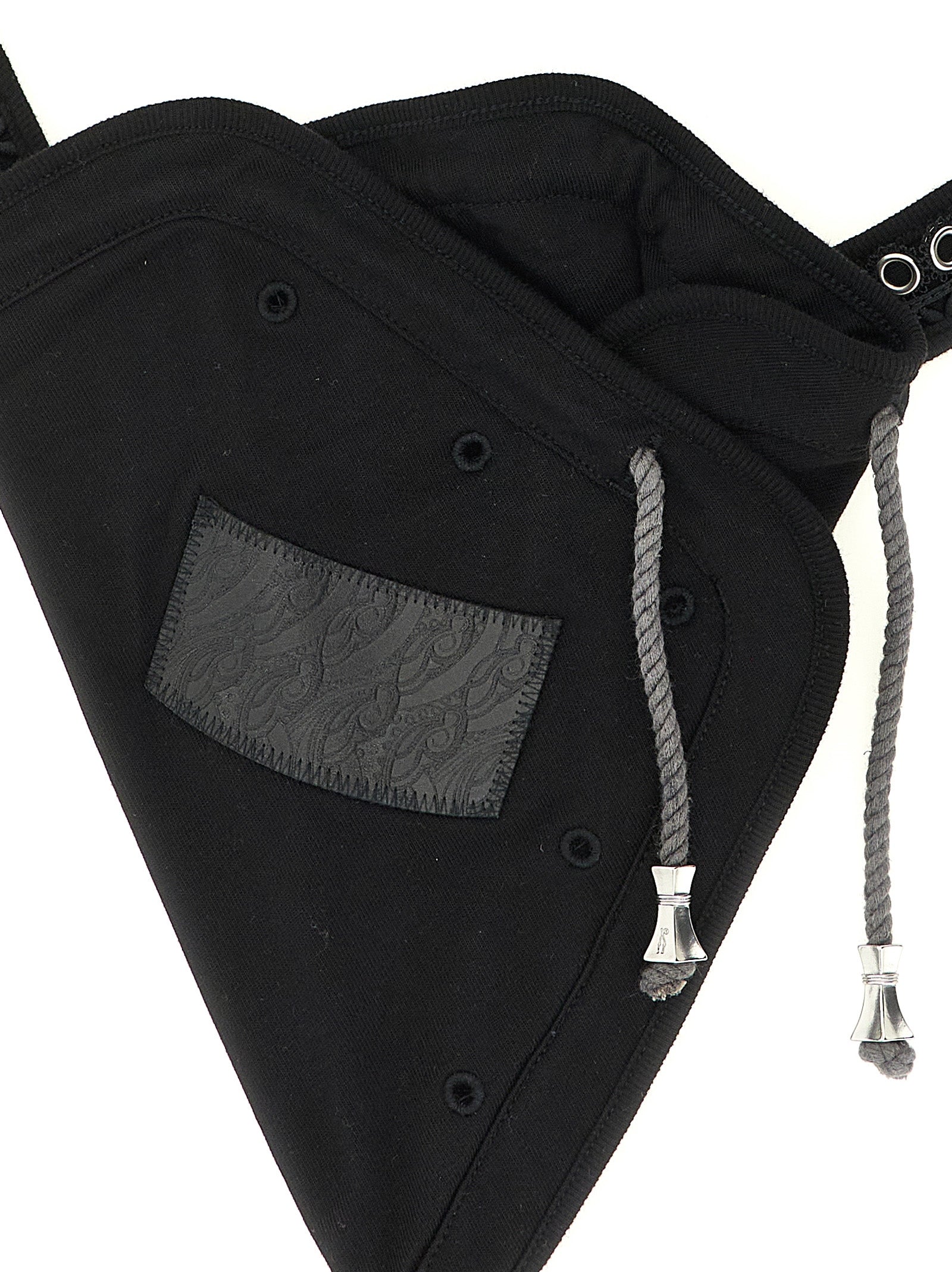Kiko Kostadinov Hatha Crossbody Bag — Black, view 3