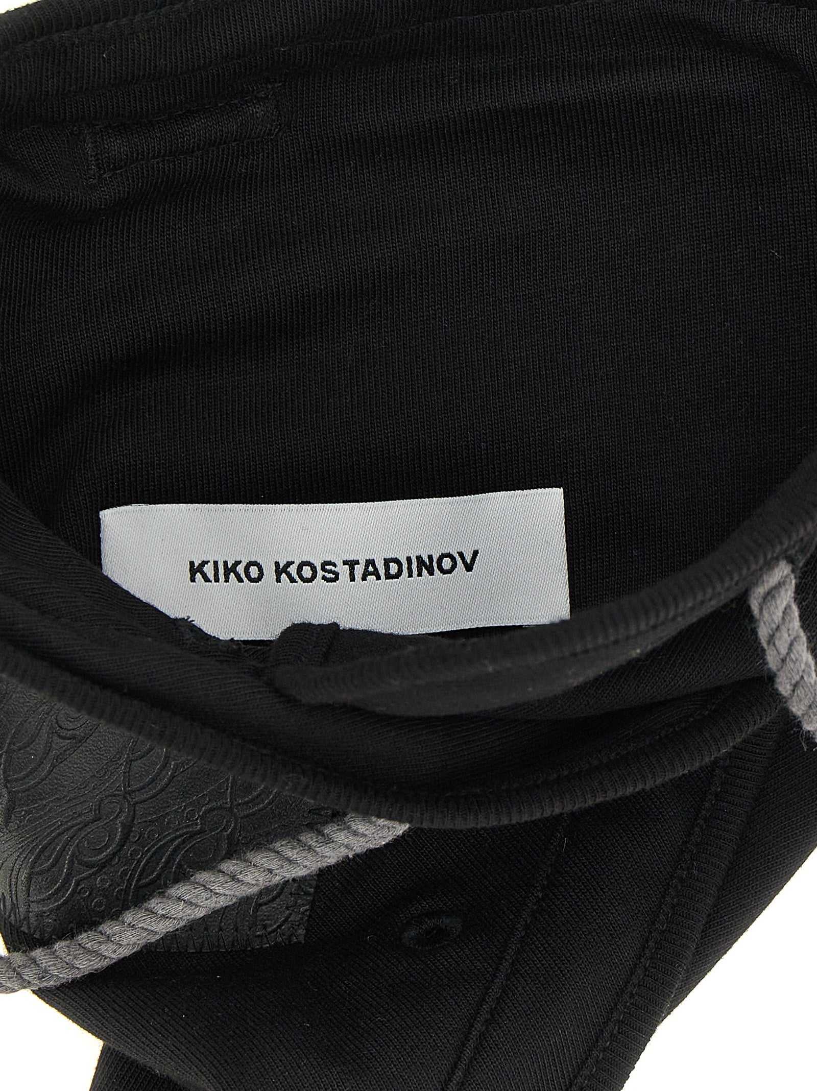 Kiko Kostadinov Hatha Crossbody Bag — Black, view 4