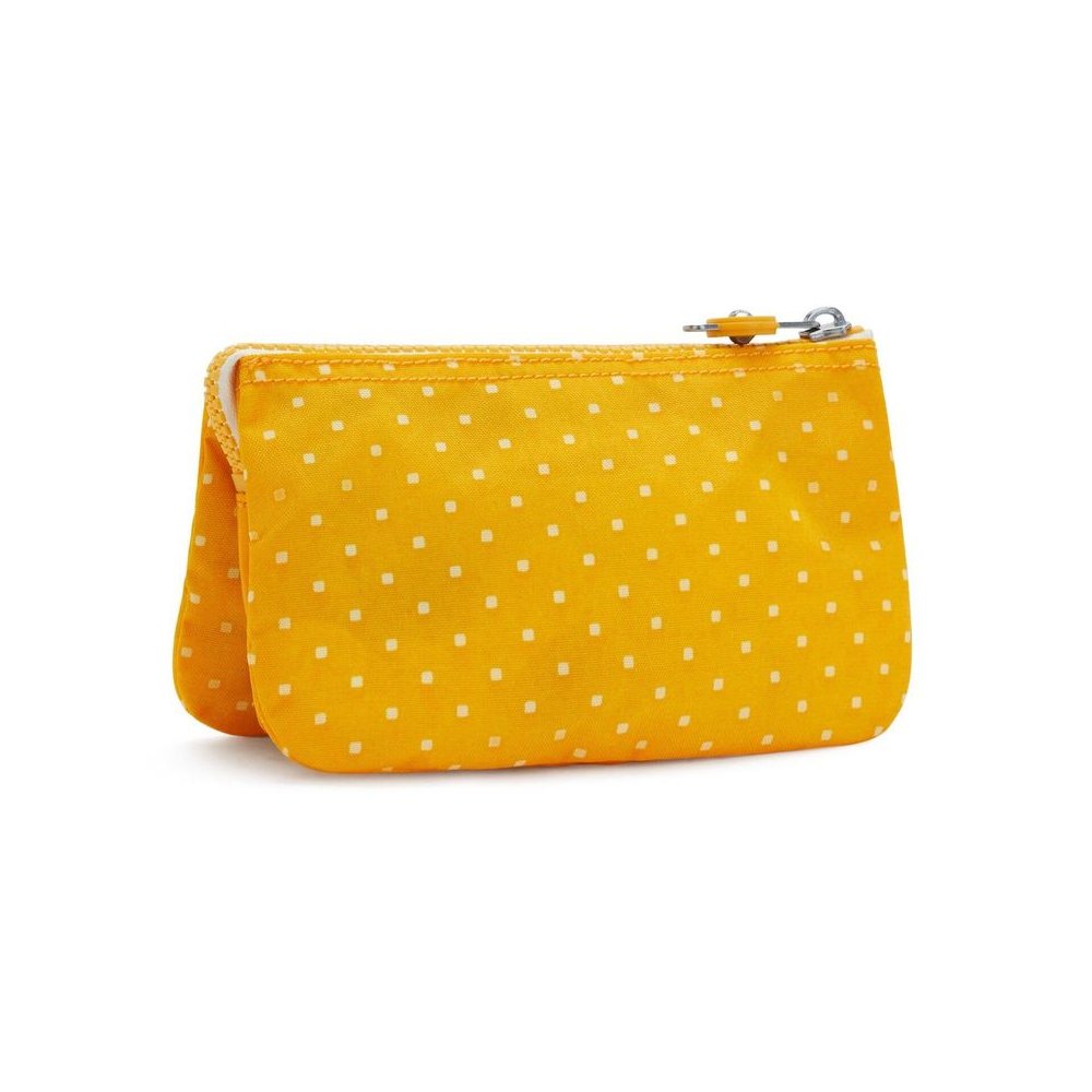 Kipling Creativity L Clutch — Yellow by Kipling