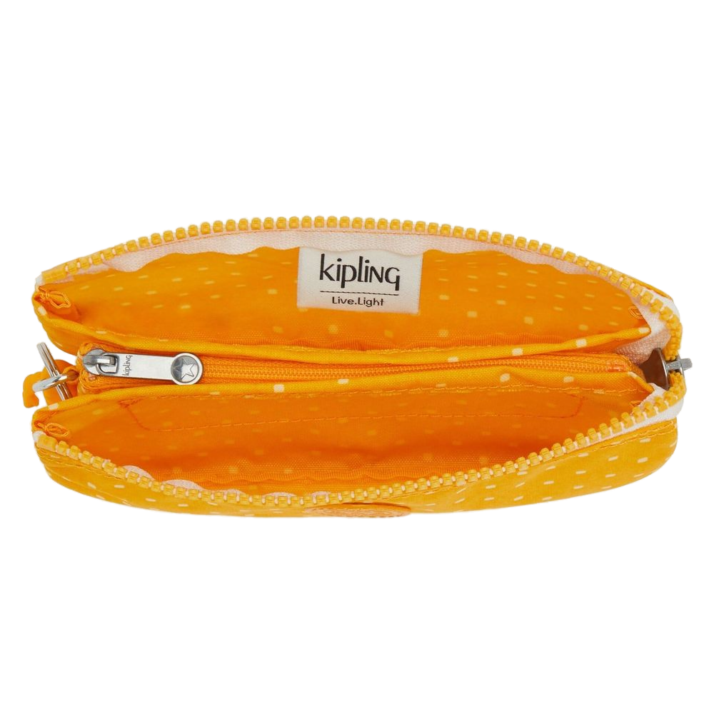 Kipling Creativity L Clutch — Yellow, view 5