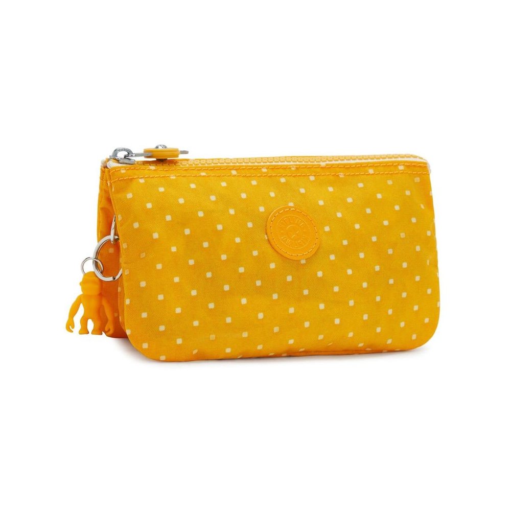 Kipling Creativity L Clutch — Yellow, view 4