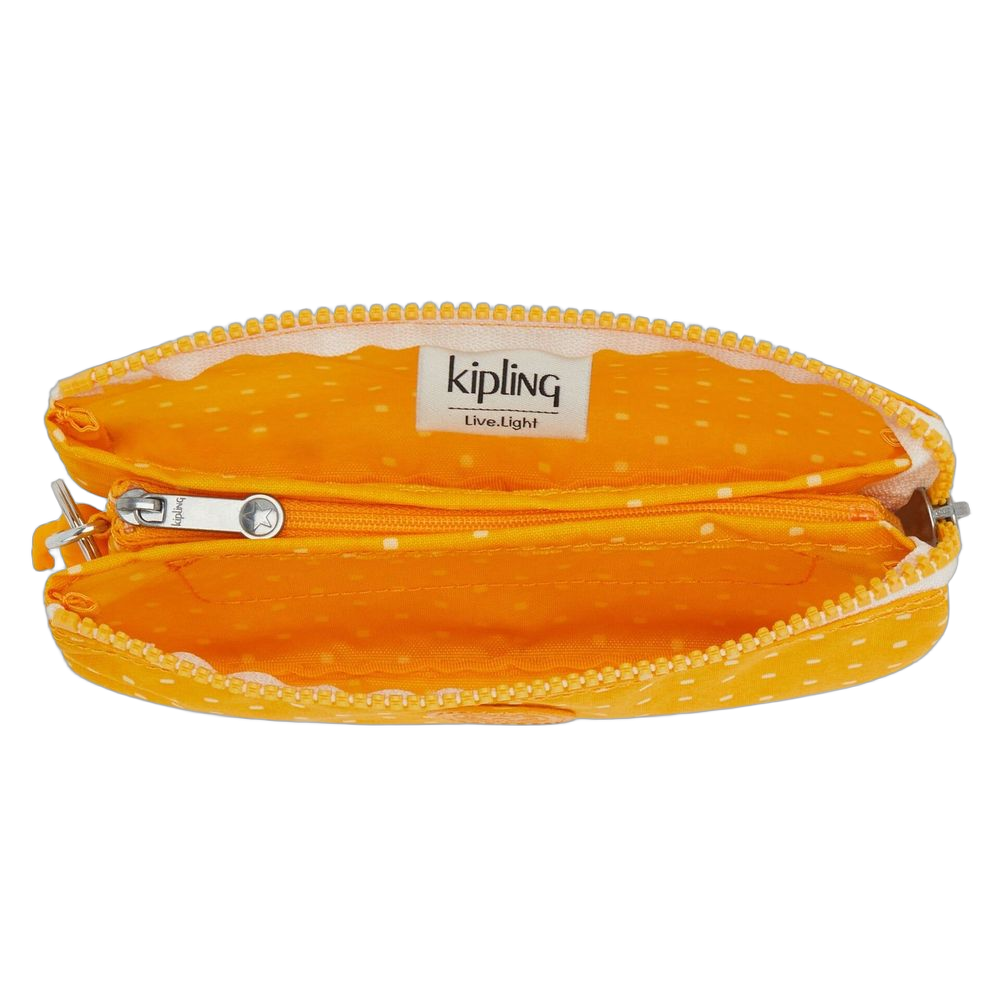 Kipling Creativity L Clutch — Yellow, view 5