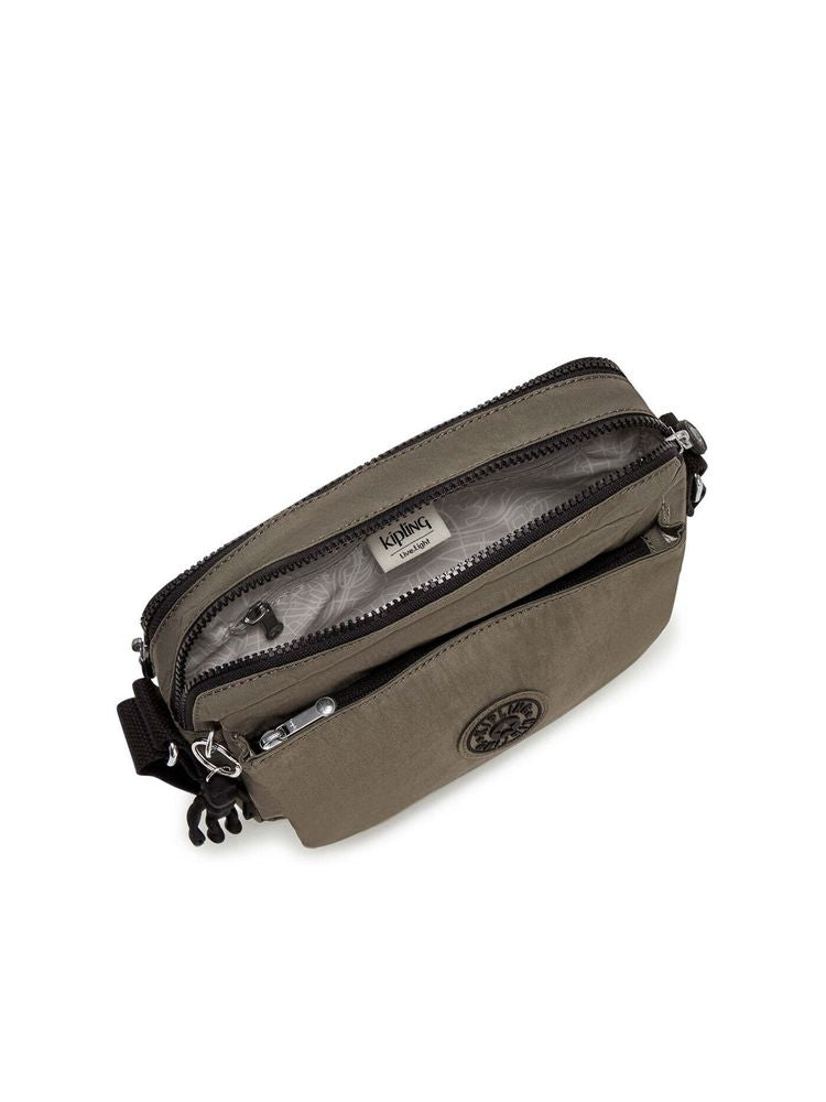 Kipling Abanu Medium Crossbody Bag — Green, view 2