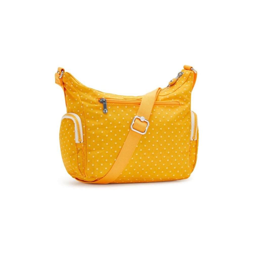 Kipling City Pack S Crossbody Bag — Yellow, view 2