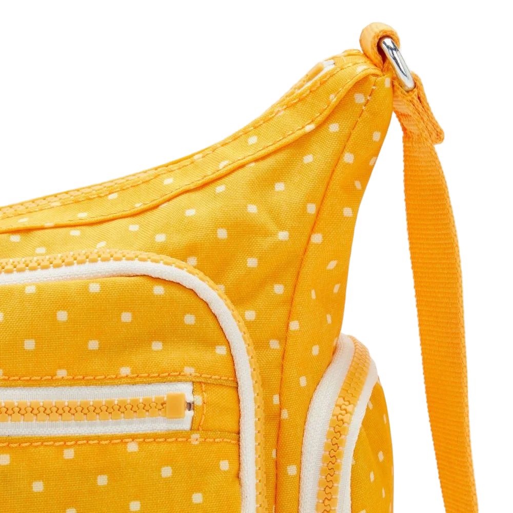 Kipling City Pack S Crossbody Bag — Yellow, view 3