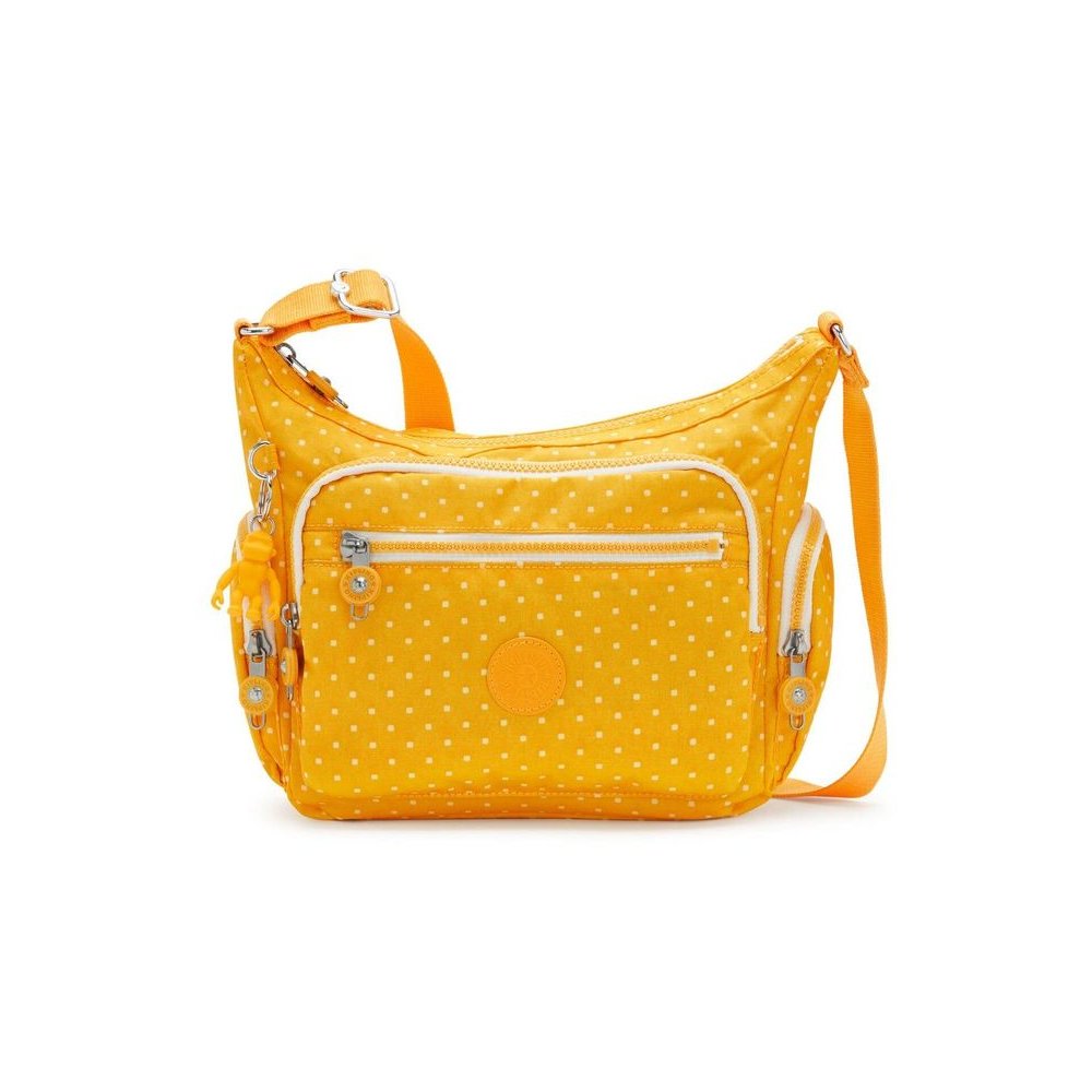 Kipling City Pack S Crossbody Bag — Yellow, view 4