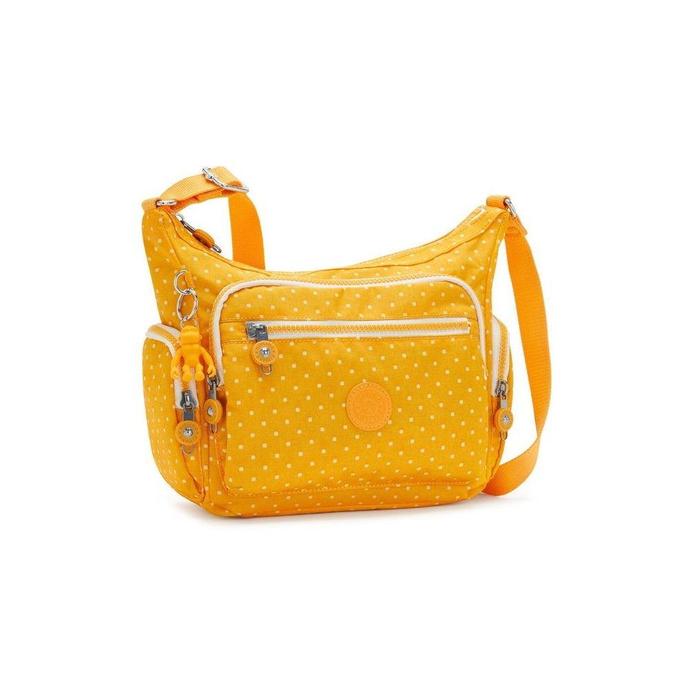 Kipling City Pack S Crossbody Bag — Yellow, view 5