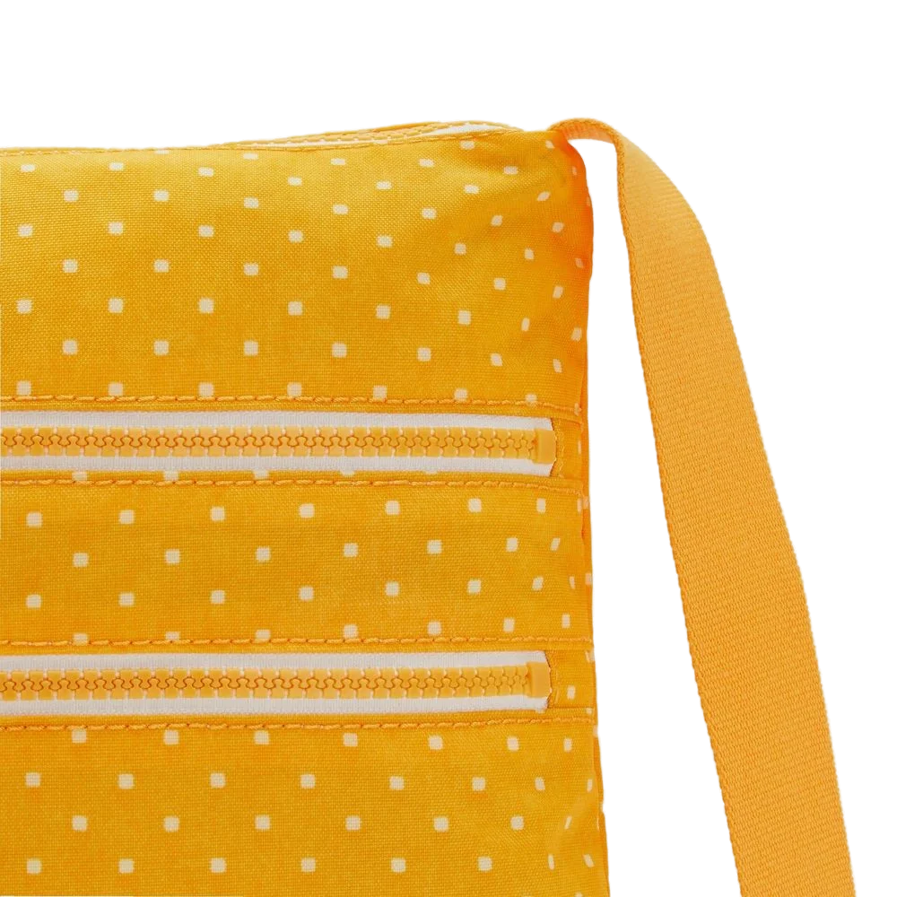 Kipling Alvar Crossbody Bag — Yellow by Kipling