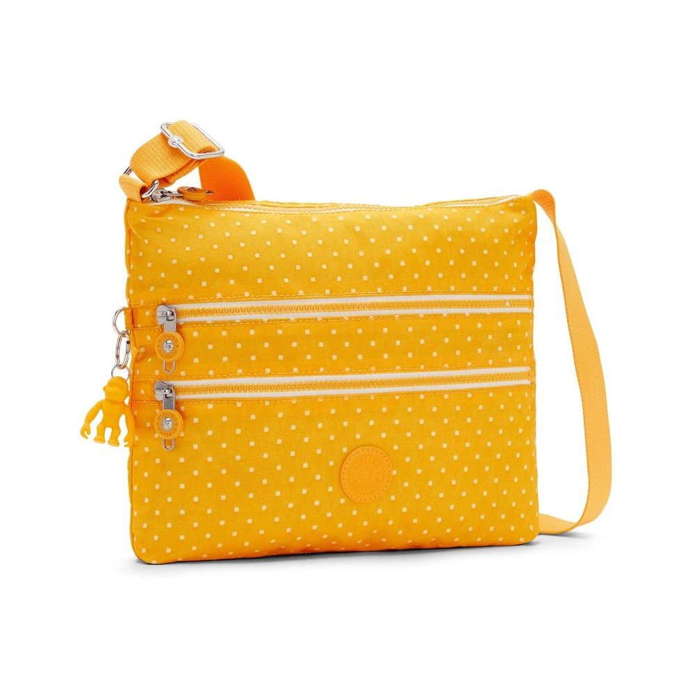 Kipling Alvar Crossbody Bag — Yellow, view 2