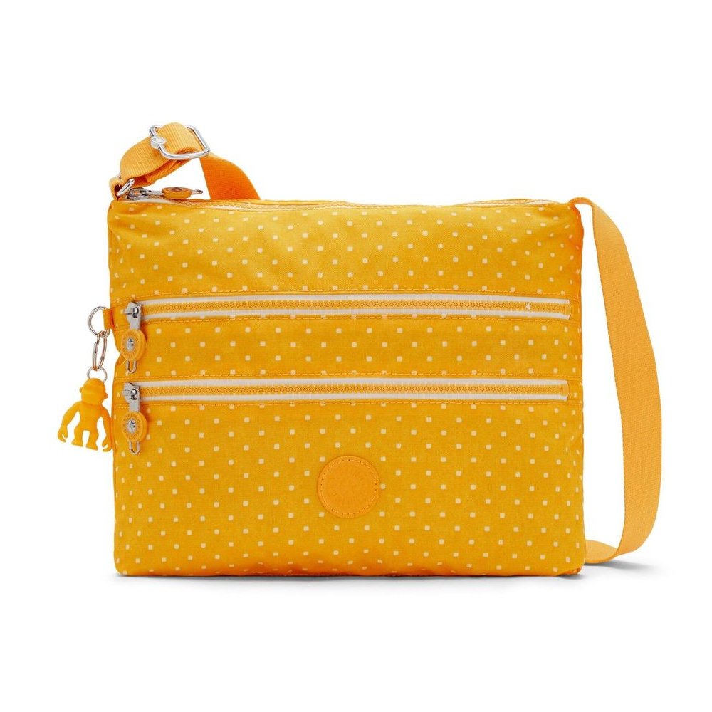 Kipling Alvar Crossbody Bag — Yellow, view 3