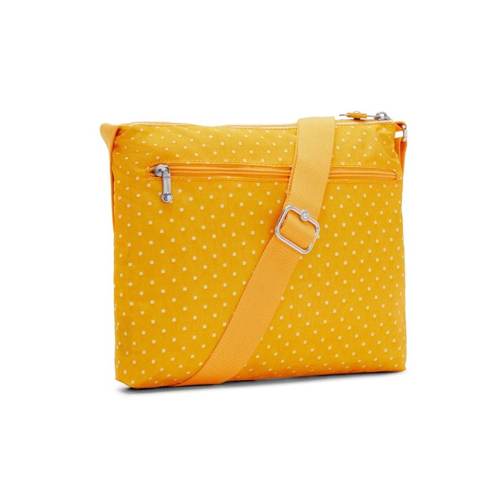 Kipling Alvar Crossbody Bag — Yellow, view 4