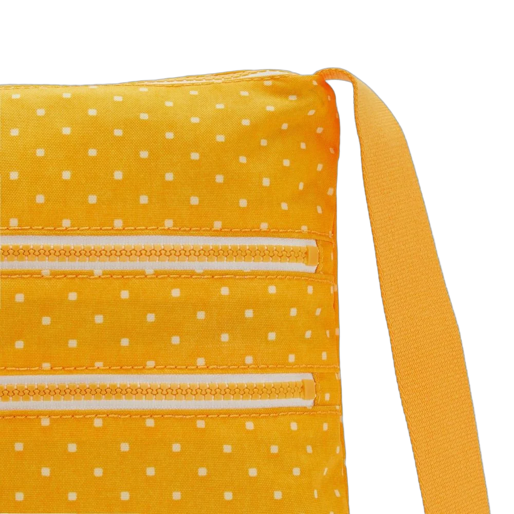 Kipling Alvar Crossbody Bag — Yellow by Kipling