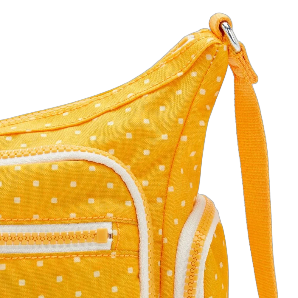 Kipling City Pack S Crossbody Bag — Yellow, view 3