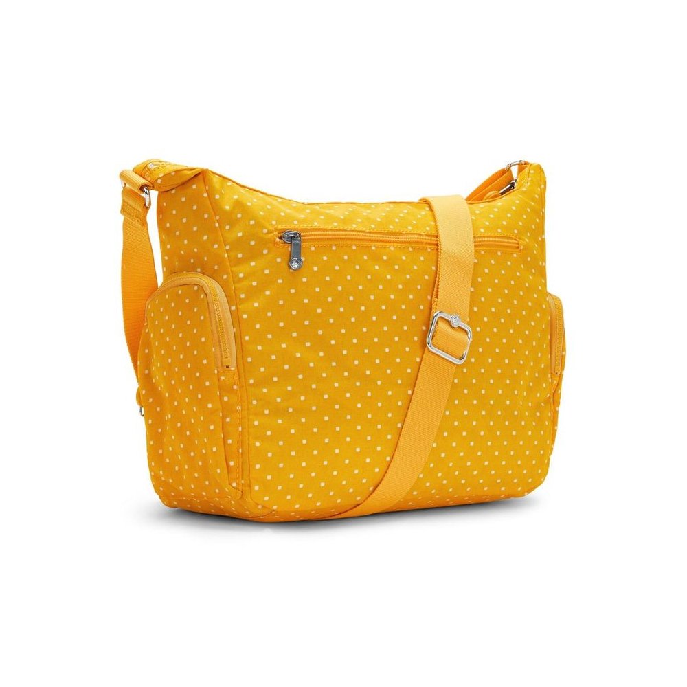 Kipling Gabbie Shoulder Bag — Yellow by Kipling