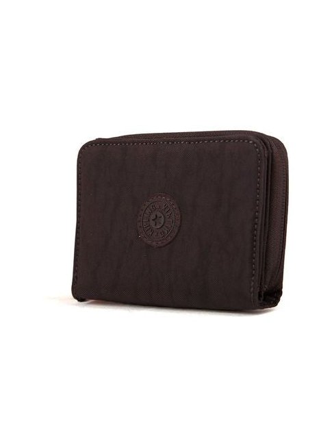 Kipling Money Love Wallet — Brown, view 2