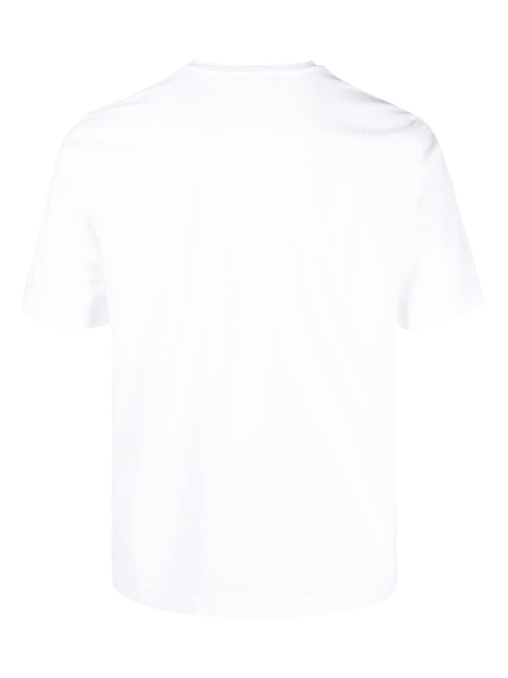 Kired Cotton T-Shirt — White, view 2