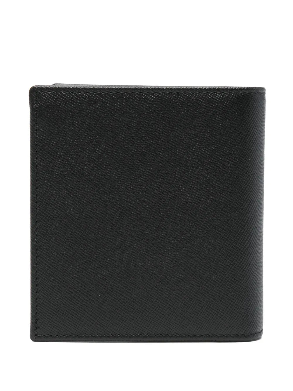 Kiton Logo-Lettering Wallet — Black, view 2