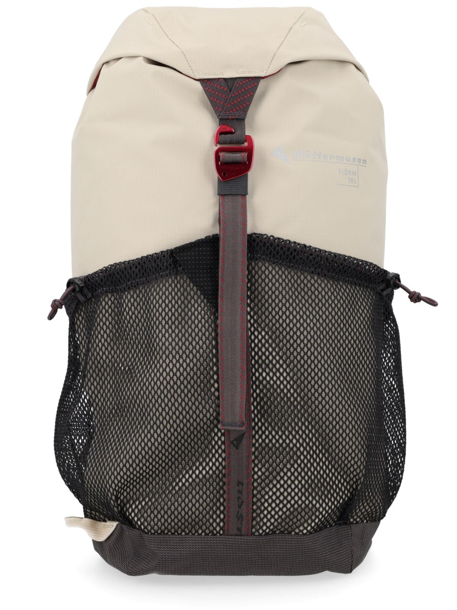 KläTtermusen Backpack — Beige, view 2