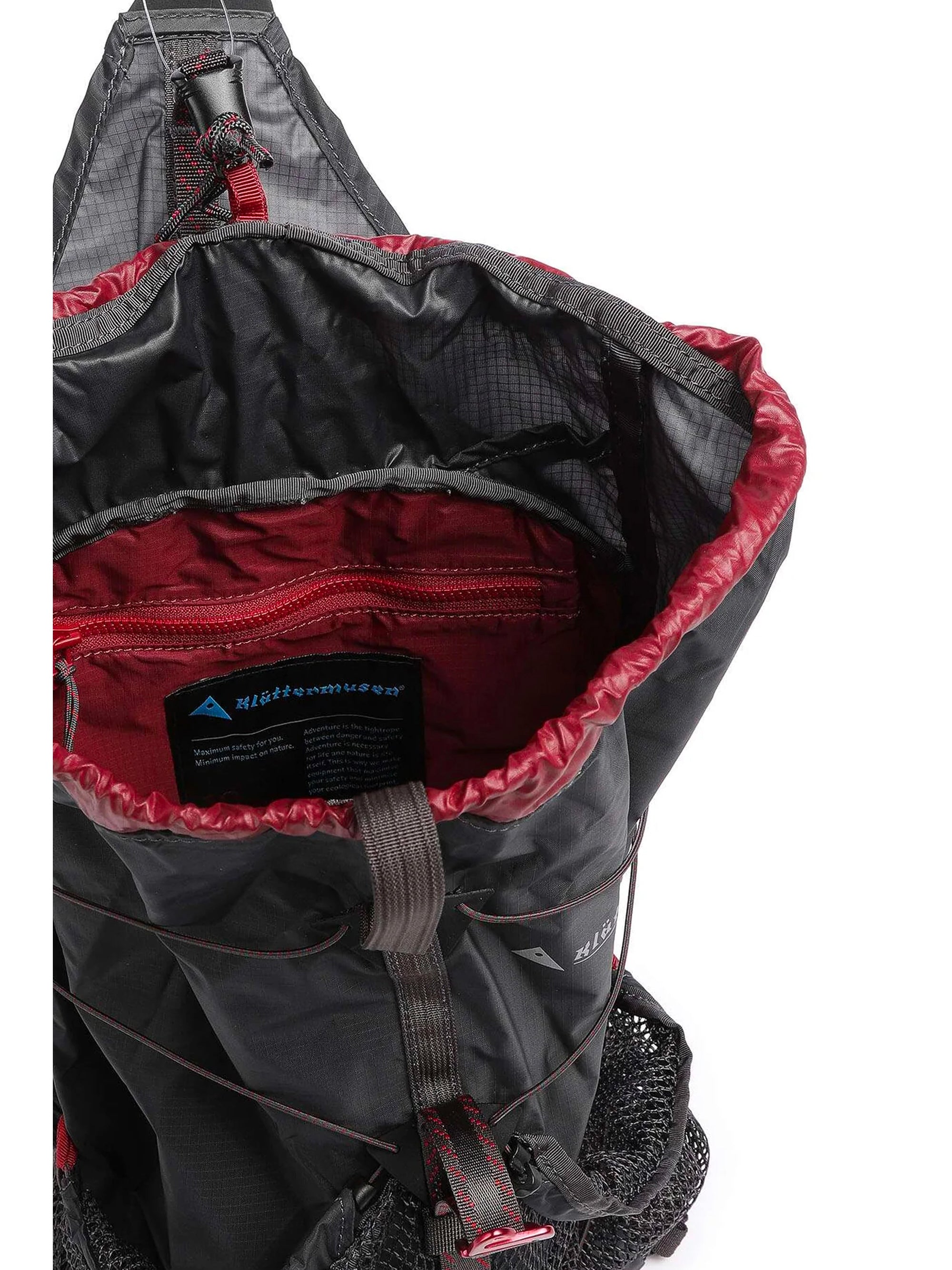 KläTtermusen Backpack — Black, view 3