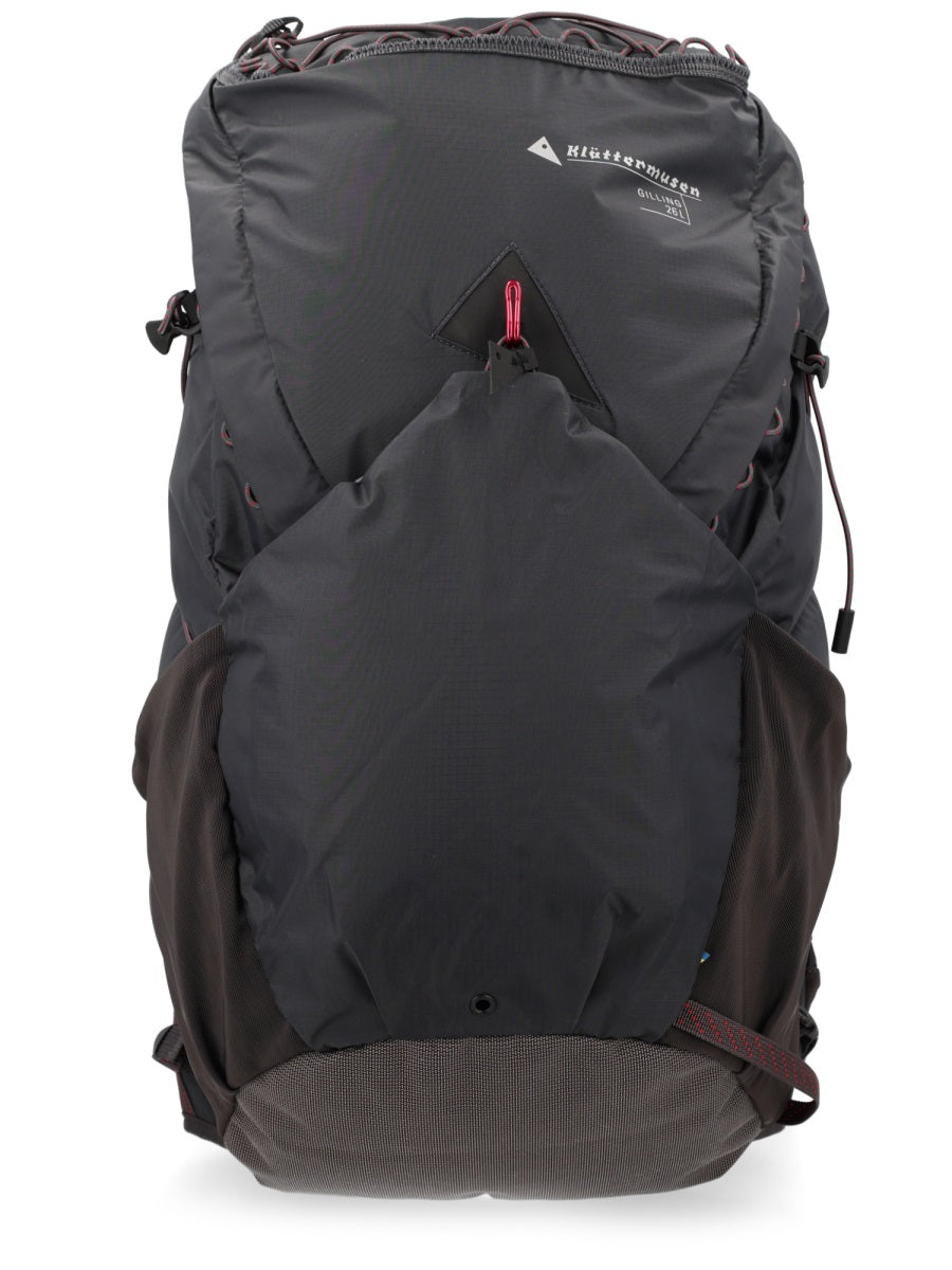 KläTtermusen Gilling Backpack — Black, view 2