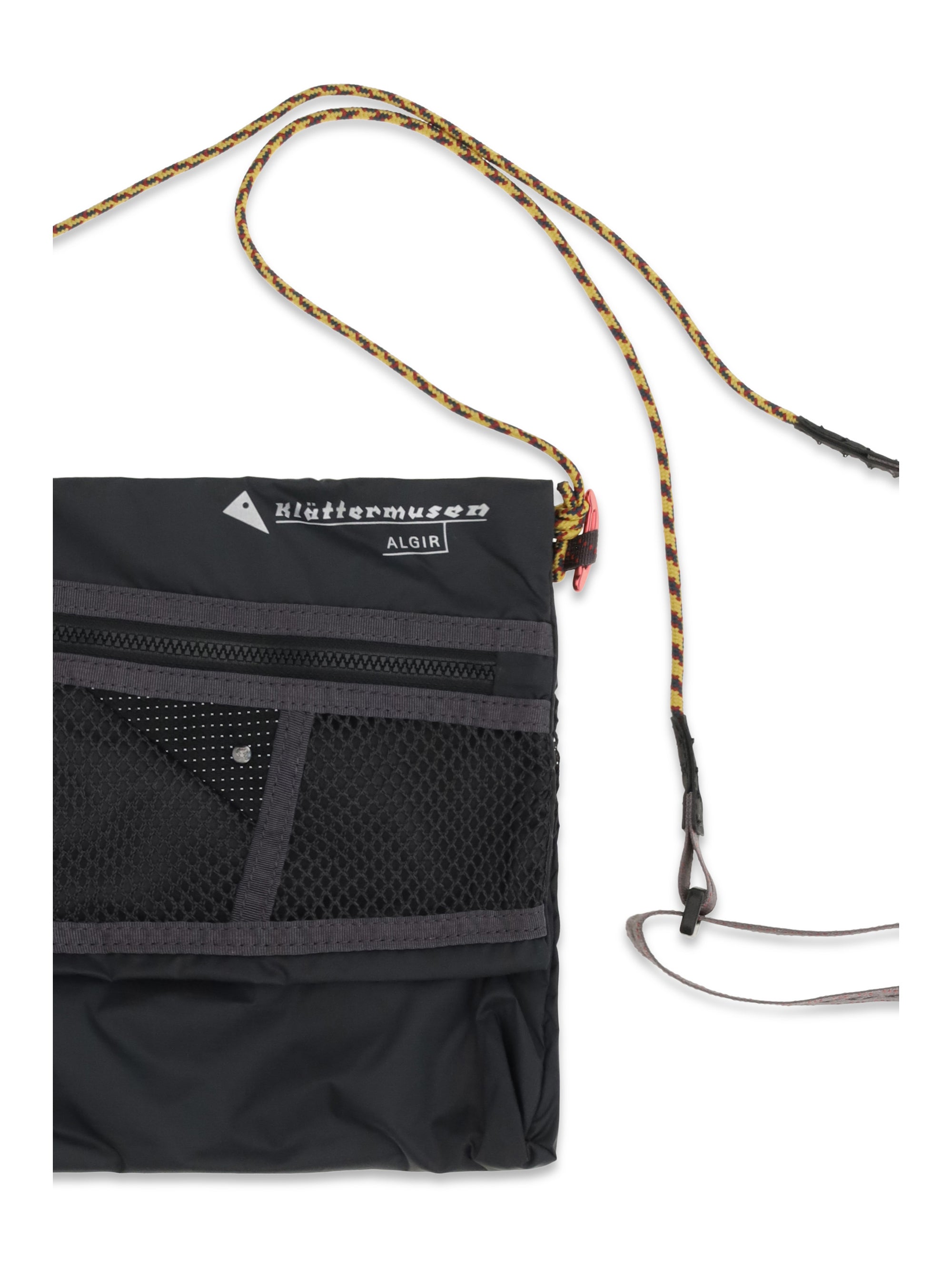 KläTtermusen Algir Crossbody Bag — Black, view 3