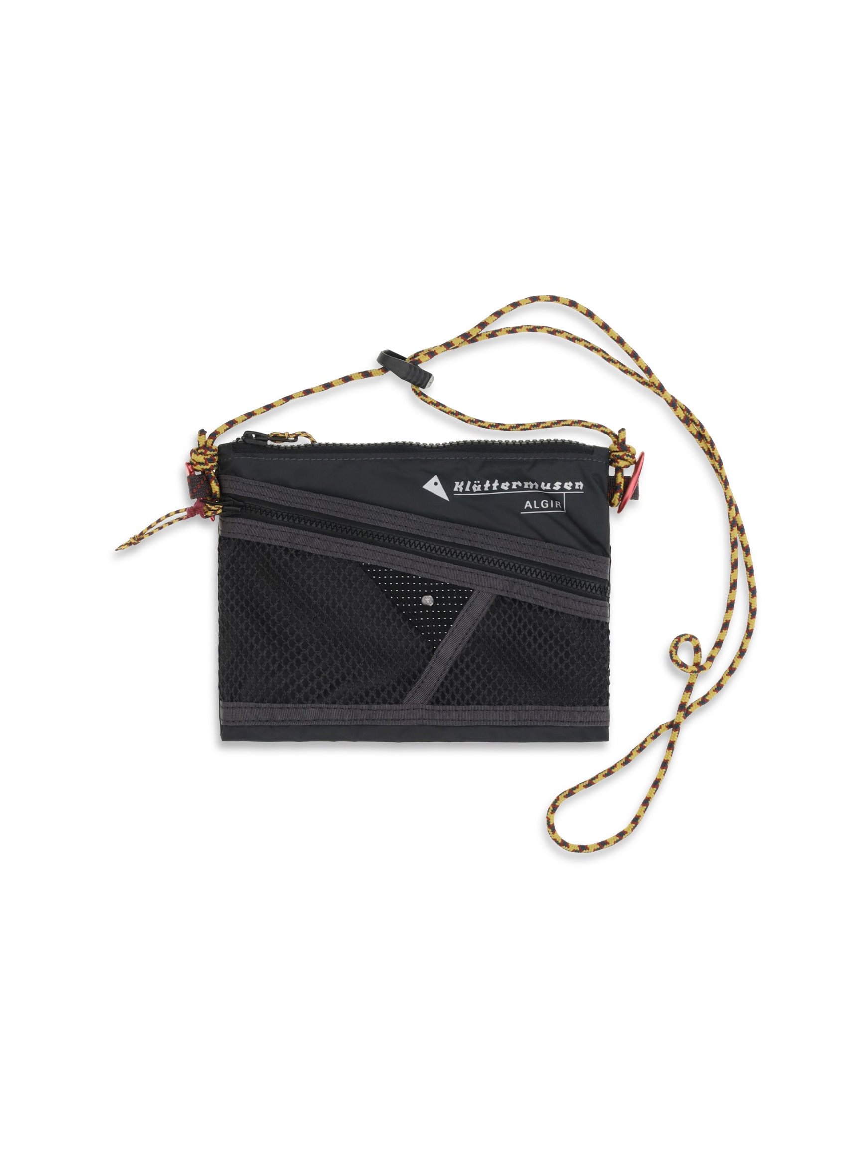 KläTtermusen Algir Crossbody Bag — Black by Klattermusen