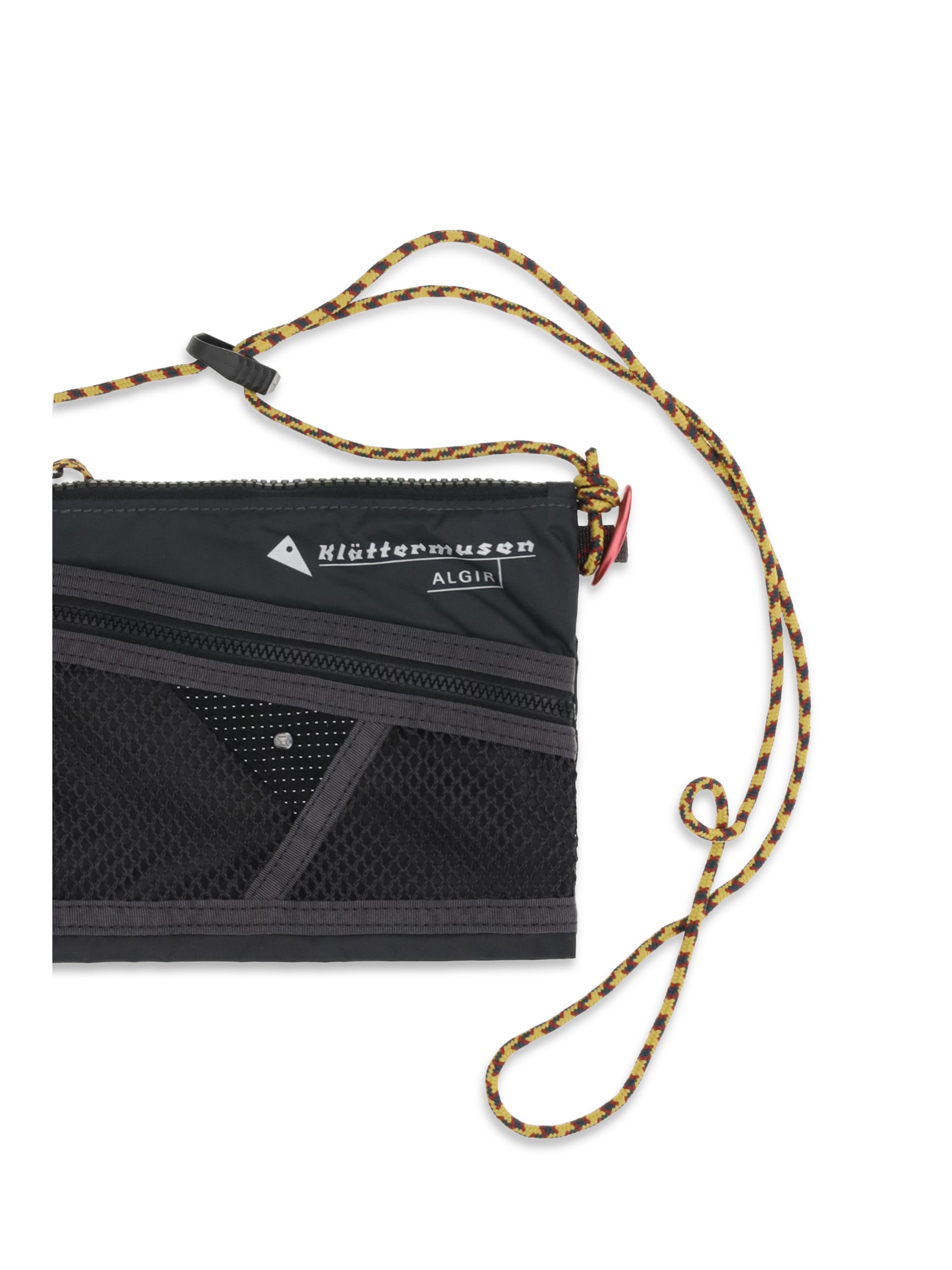 KläTtermusen Algir Crossbody Bag — Black, view 3