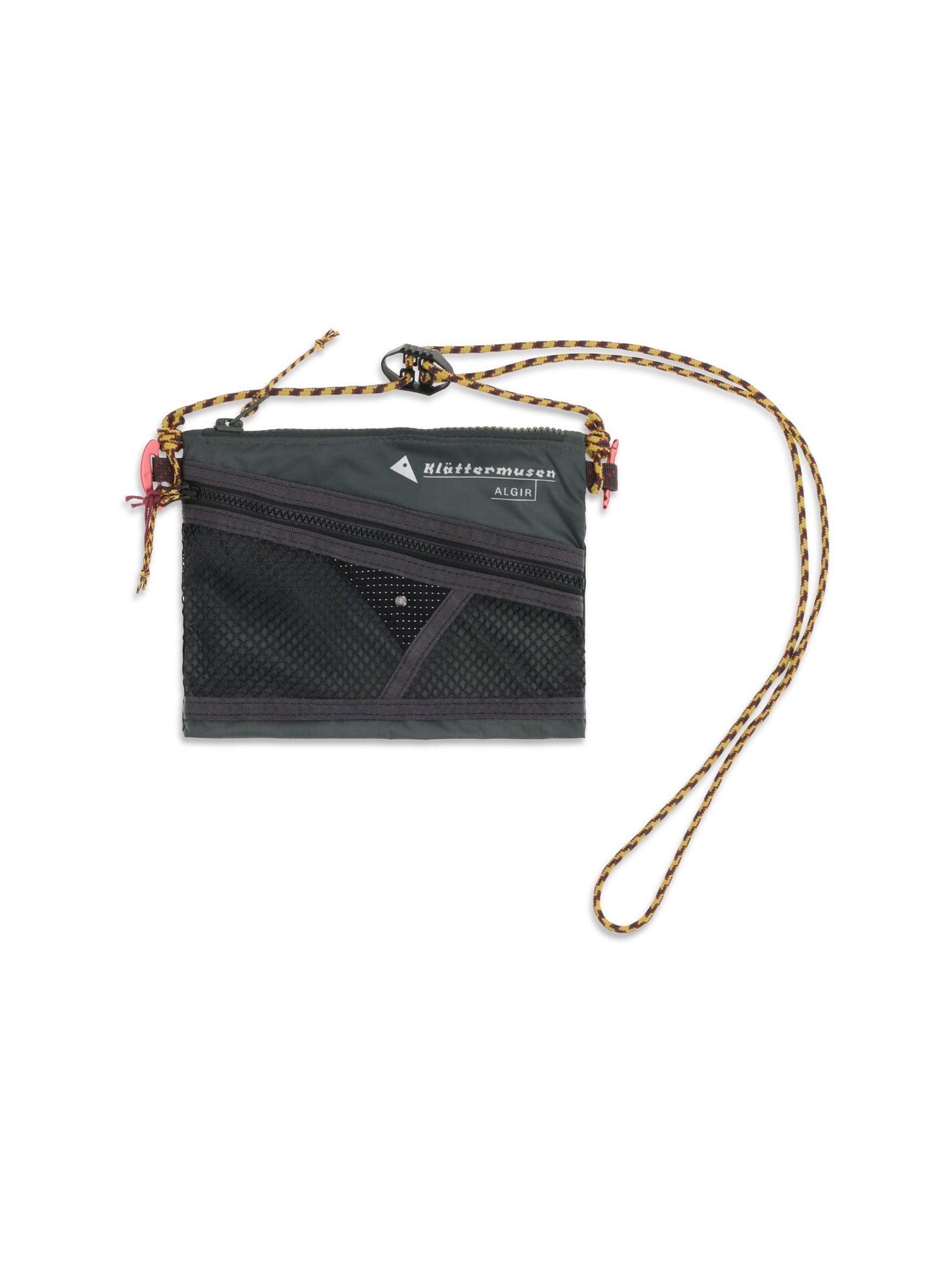 KläTtermusen Crossbody Bag — Black by Klattermusen