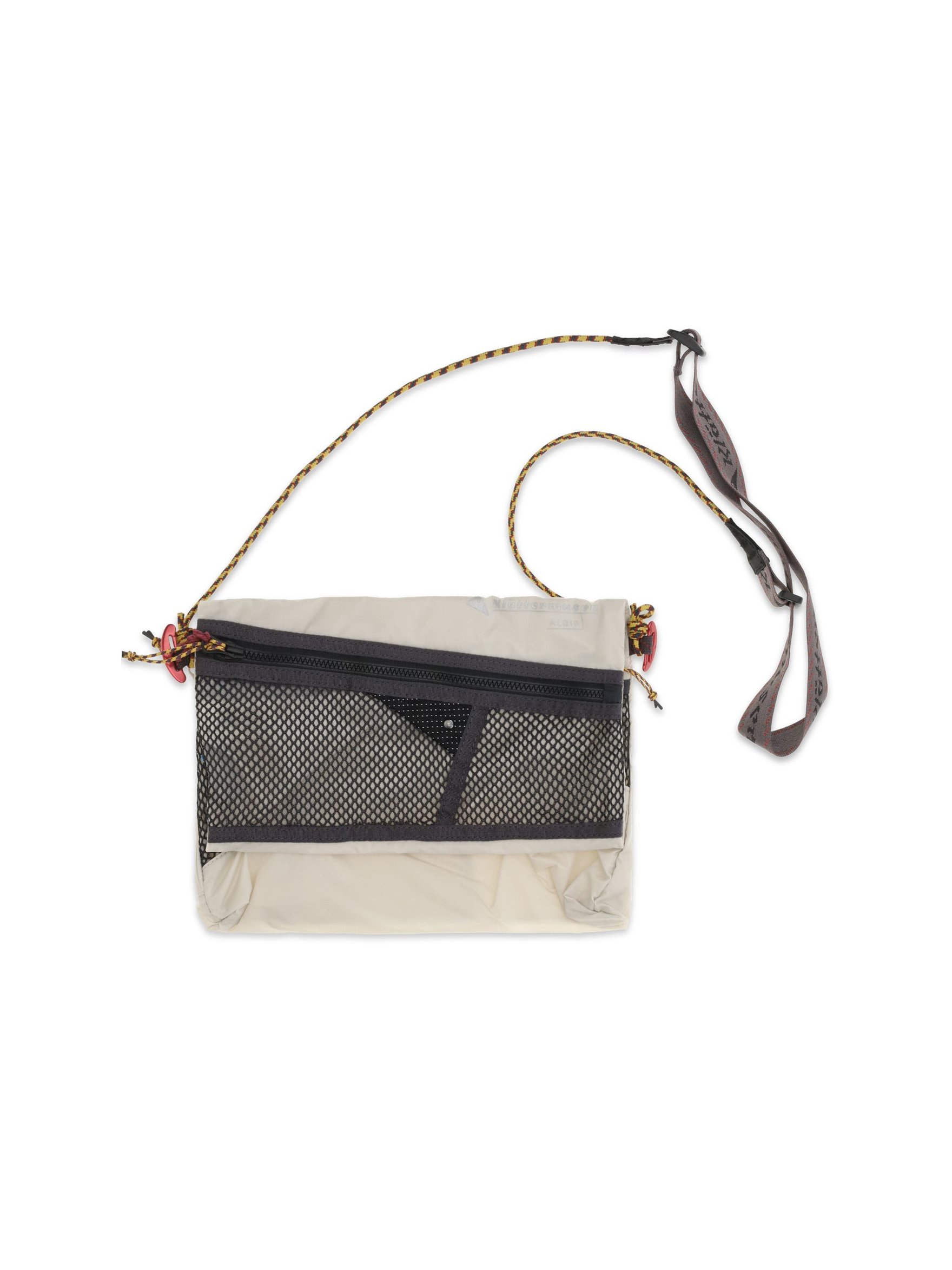 KläTtermusen Algir Crossbody Bag — Gray by Klattermusen
