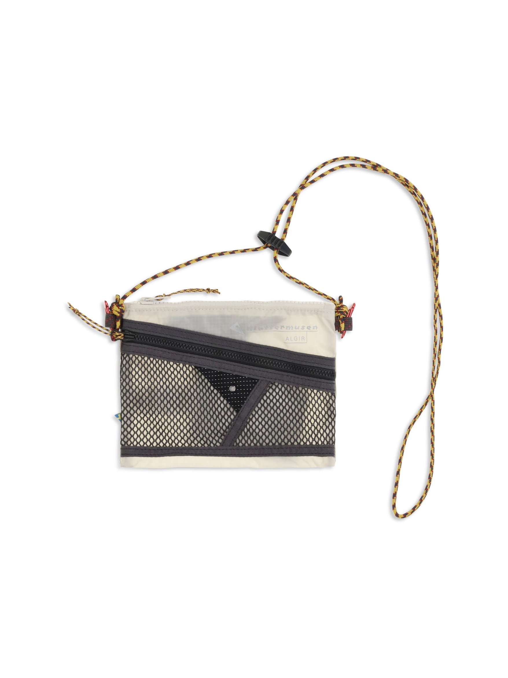 KläTtermusen Algir Crossbody Bag — Gray by Klattermusen