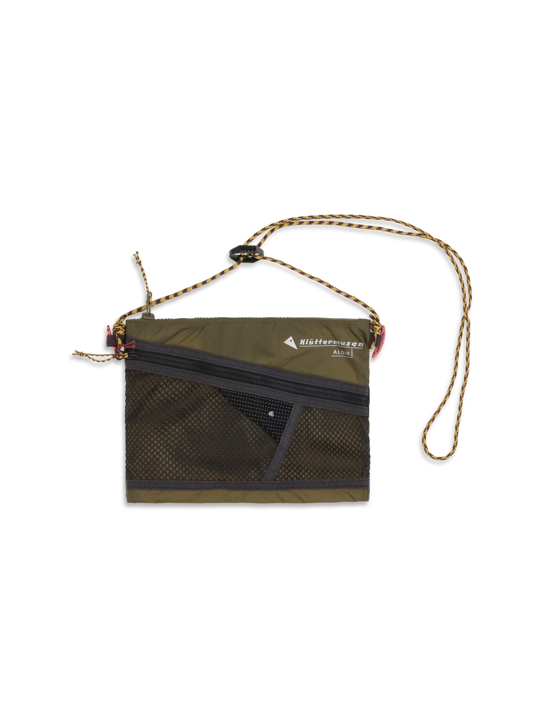 KläTtermusen Algir Crossbody Bag — Green by Klattermusen