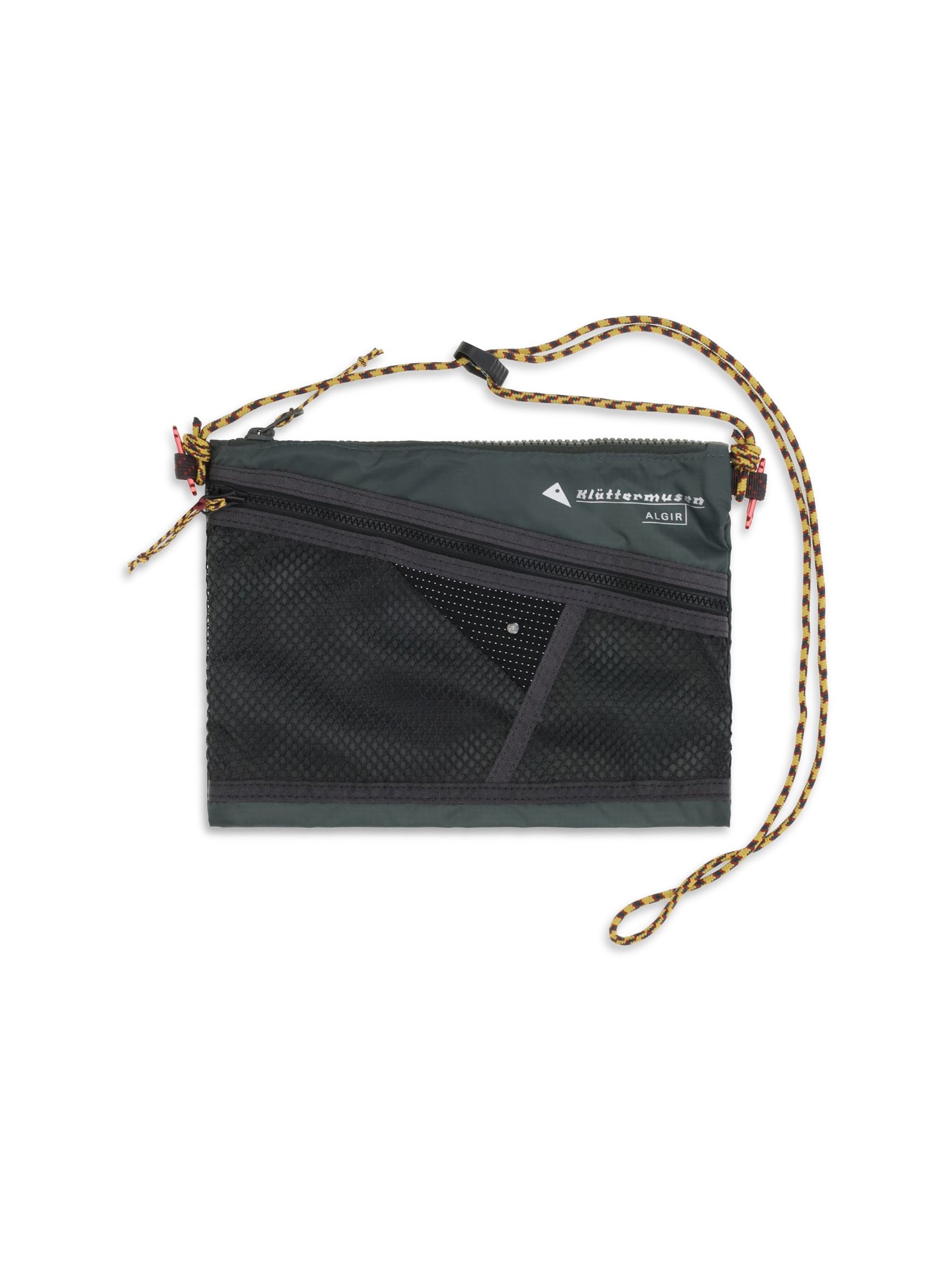KläTtermusen Algir Crossbody Bag — Green by Klattermusen