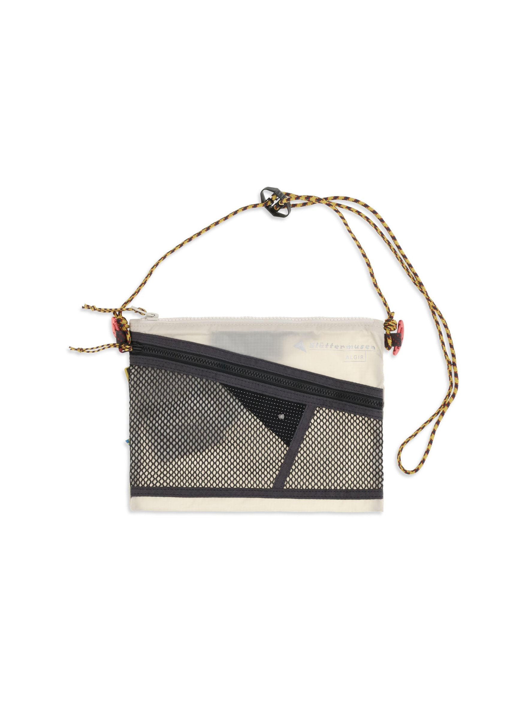 KläTtermusen Algir Crossbody Bag — Grey by Klattermusen