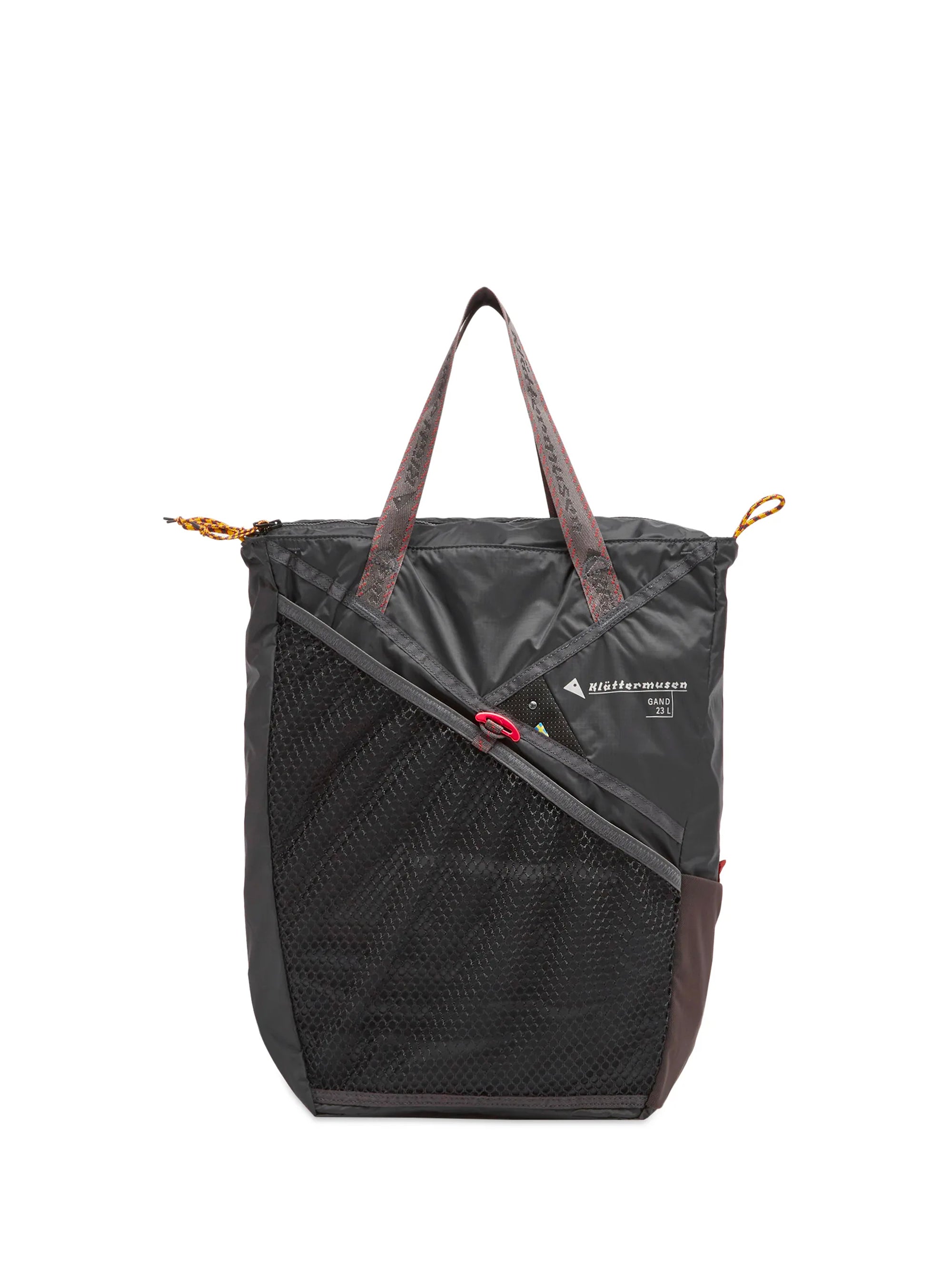 KläTtermusen Gand Nylon Backpack — Black by Klattermusen