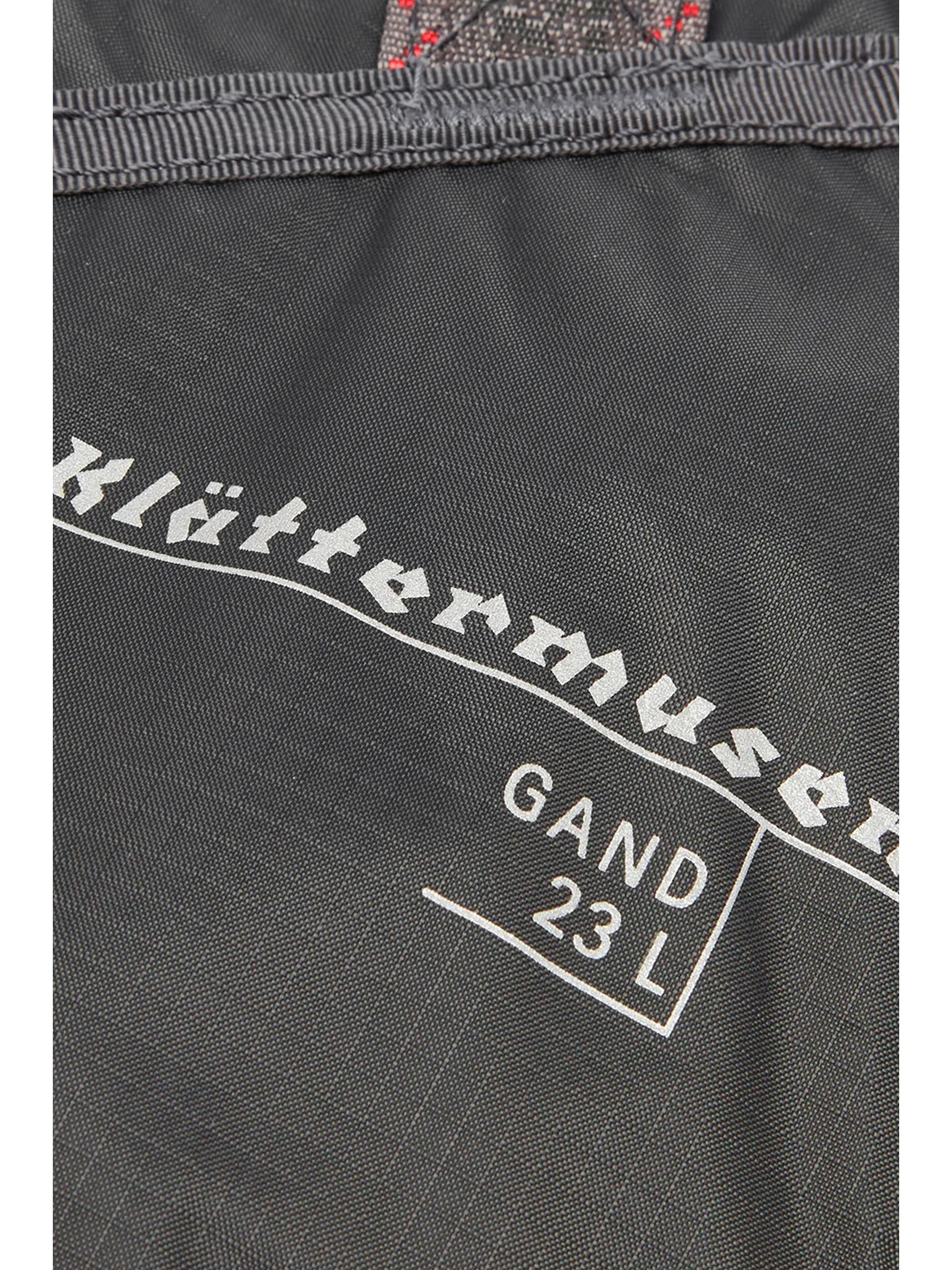 KläTtermusen Gand Nylon Backpack — Black, view 3