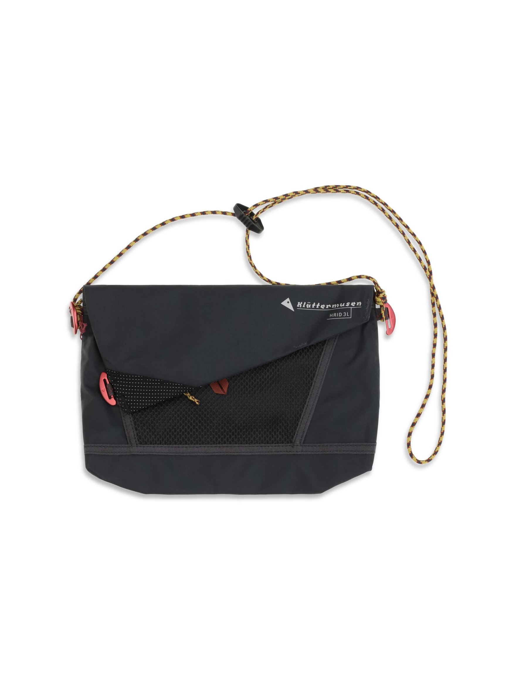 KläTtermusen Hrid WP 3L Pouch — Black by Klattermusen