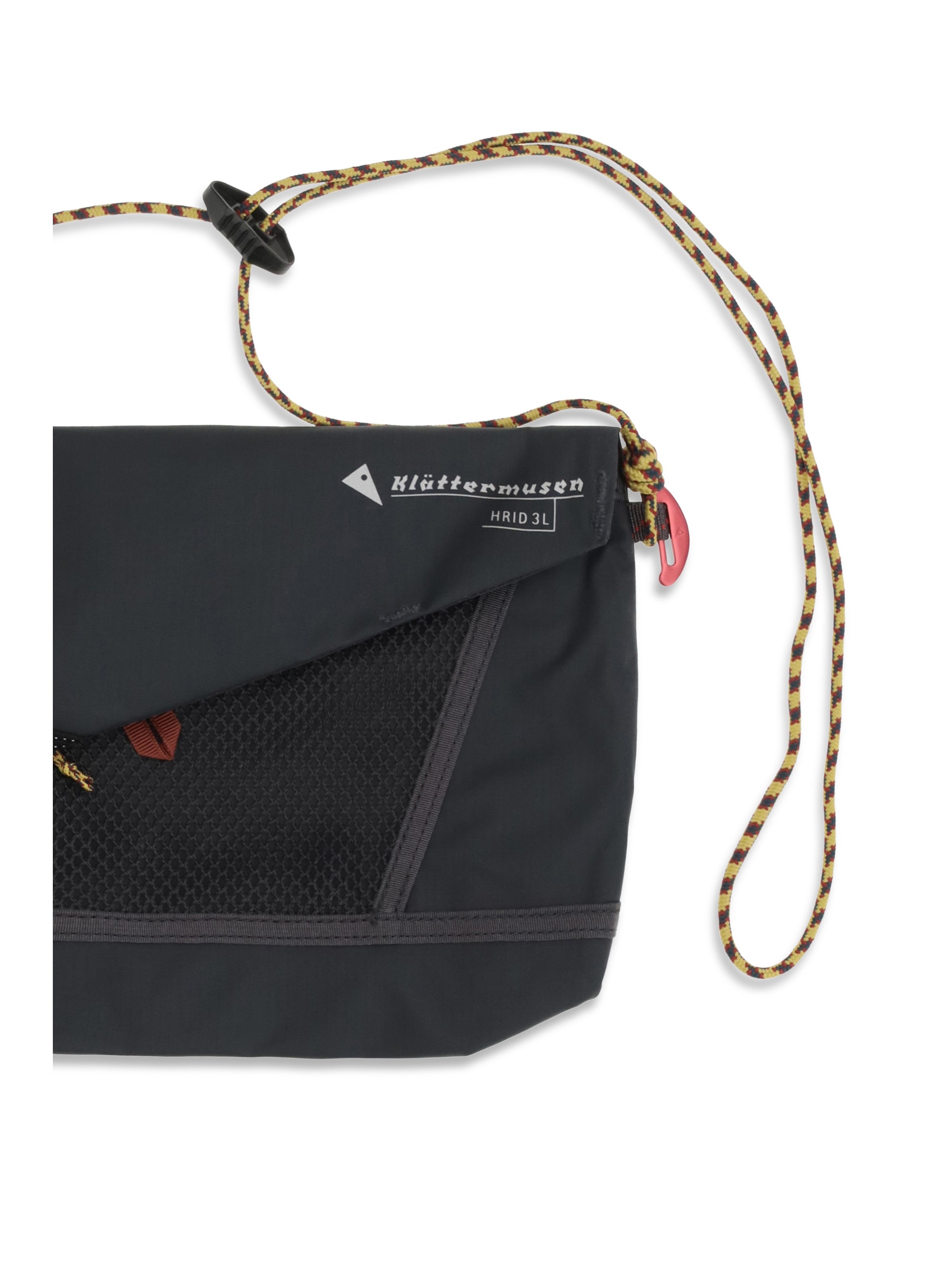KläTtermusen Hrid WP 3L Pouch — Black, view 3