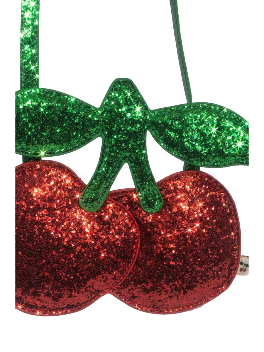 Konges SløJd Cherry Shoulder Bag — Red, view 3