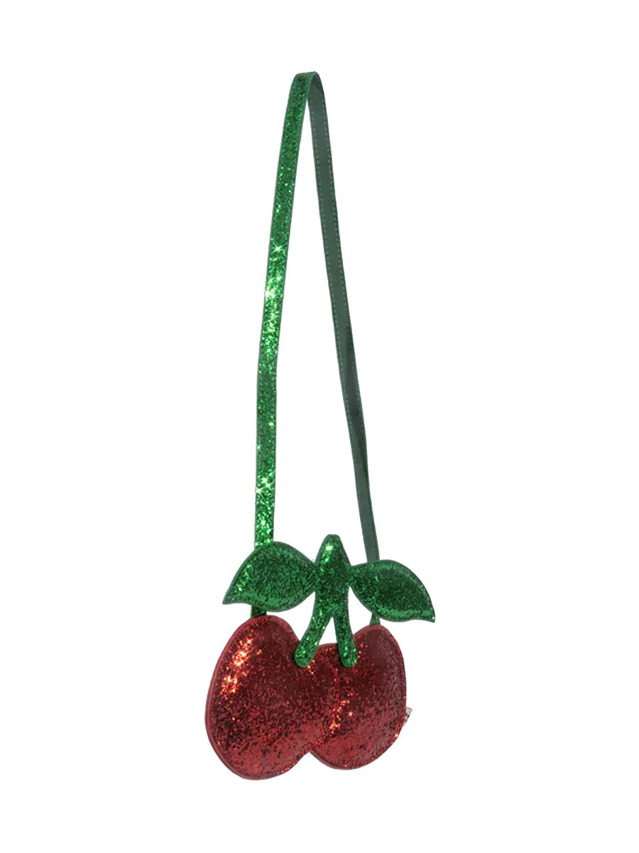 Konges SløJd Cherry Shoulder Bag — Red, view 2