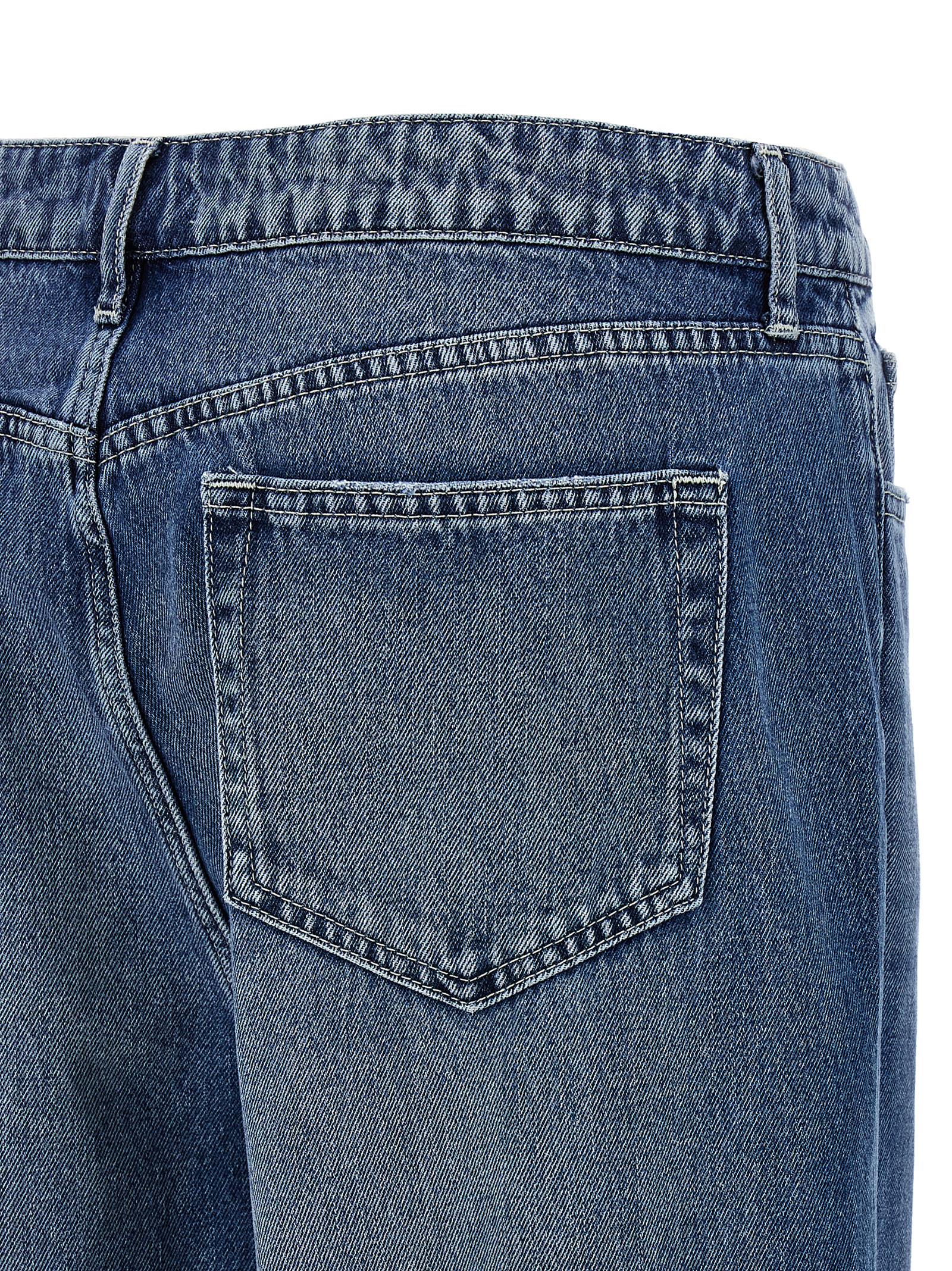 L'agence Clayton Jeans — Blue, view 4