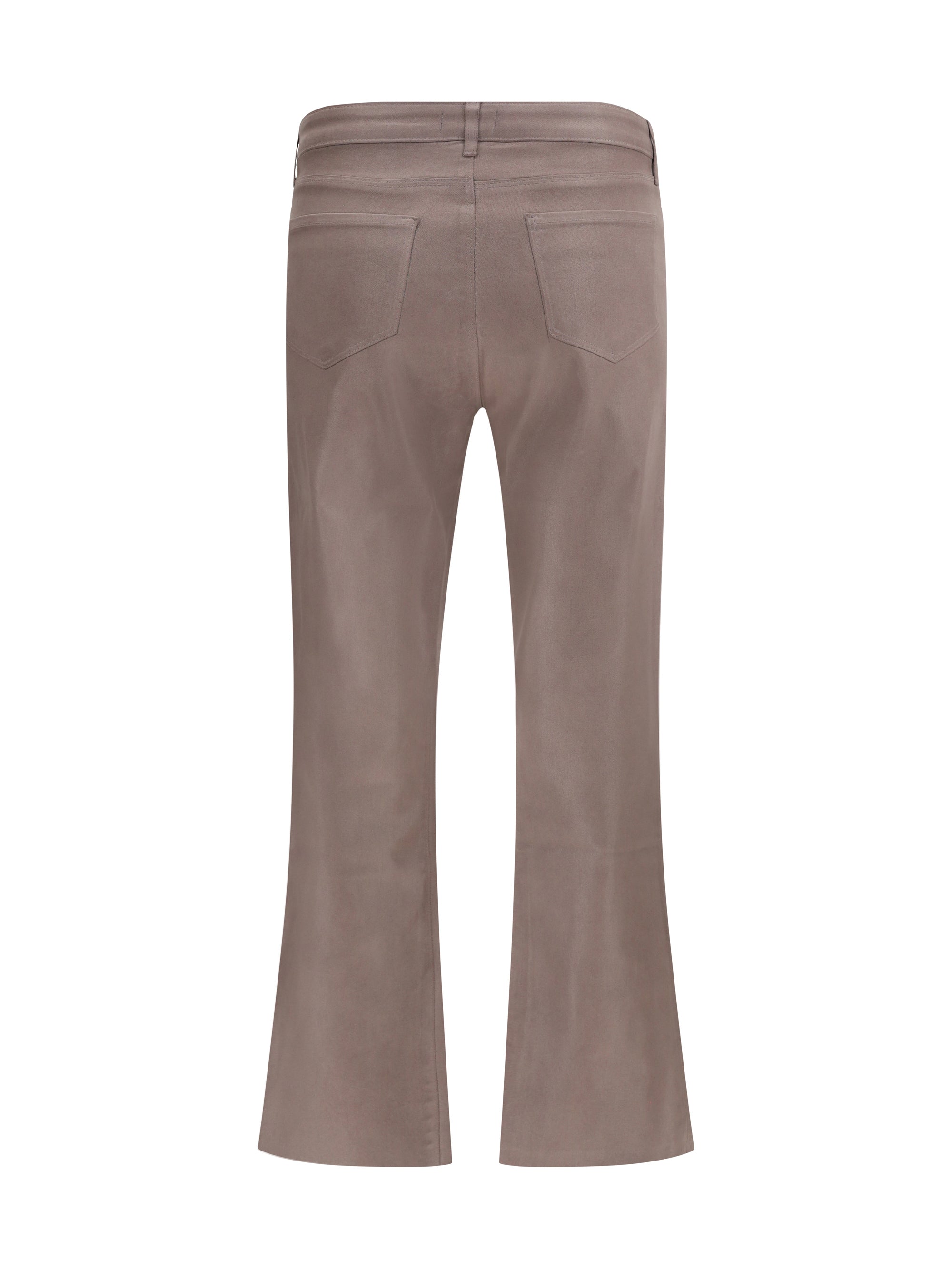 L'Agence Kendra Jeans — Brown, view 2
