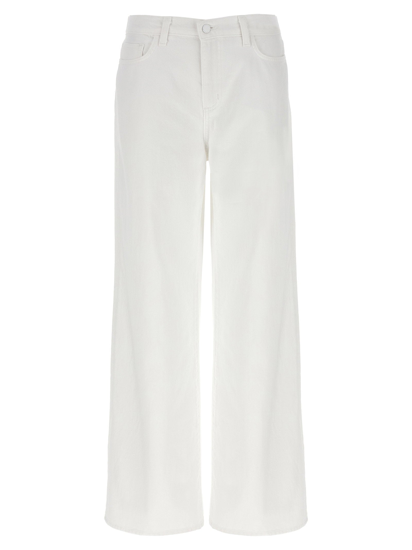 L'agence Alicent Jeans — White by L'Agence