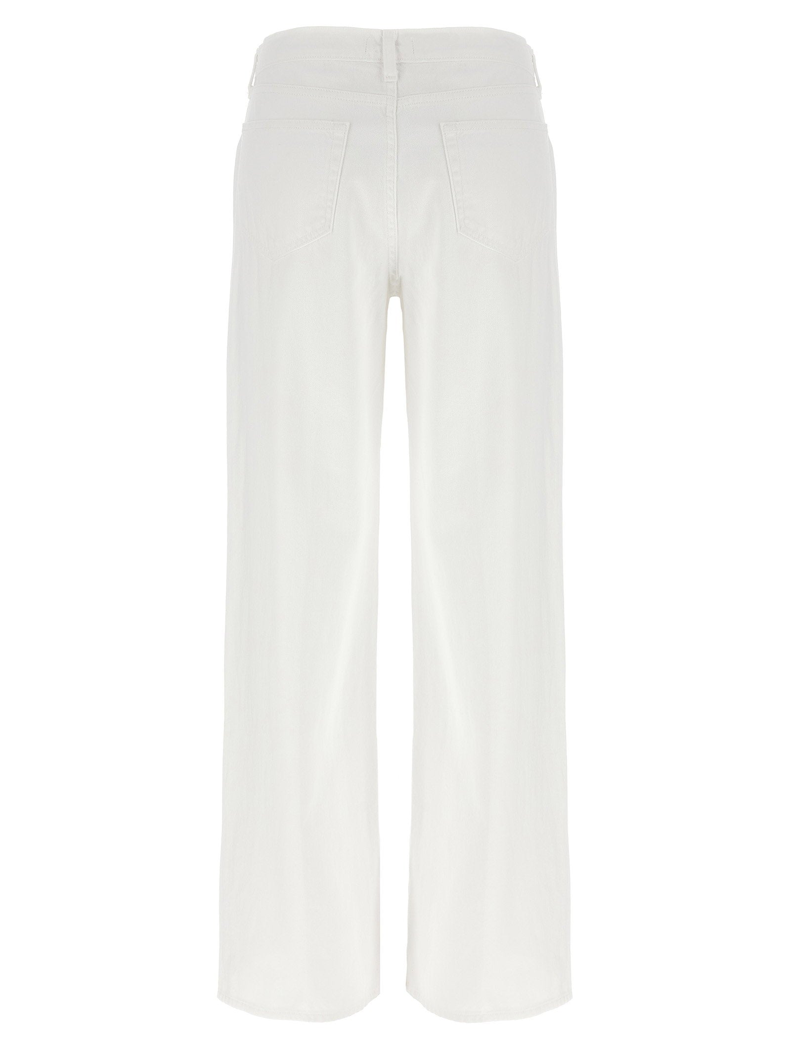 L'agence Alicent Jeans — White, view 2