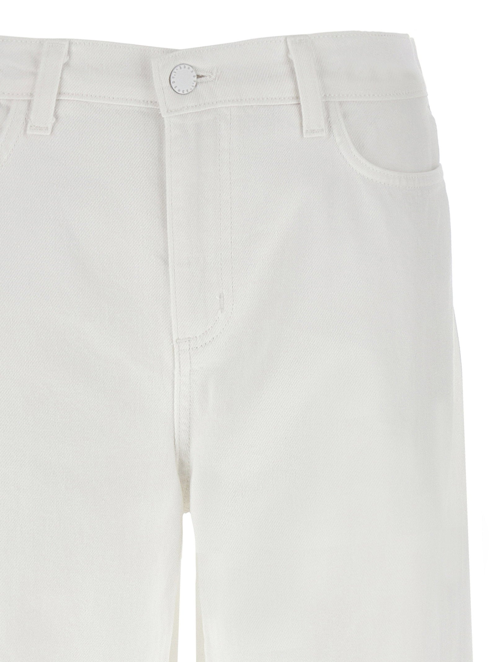 L'agence Alicent Jeans — White, view 3