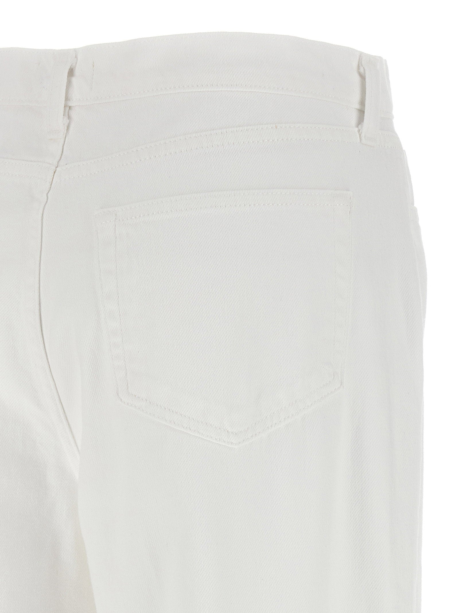 L'agence Alicent Jeans — White, view 4
