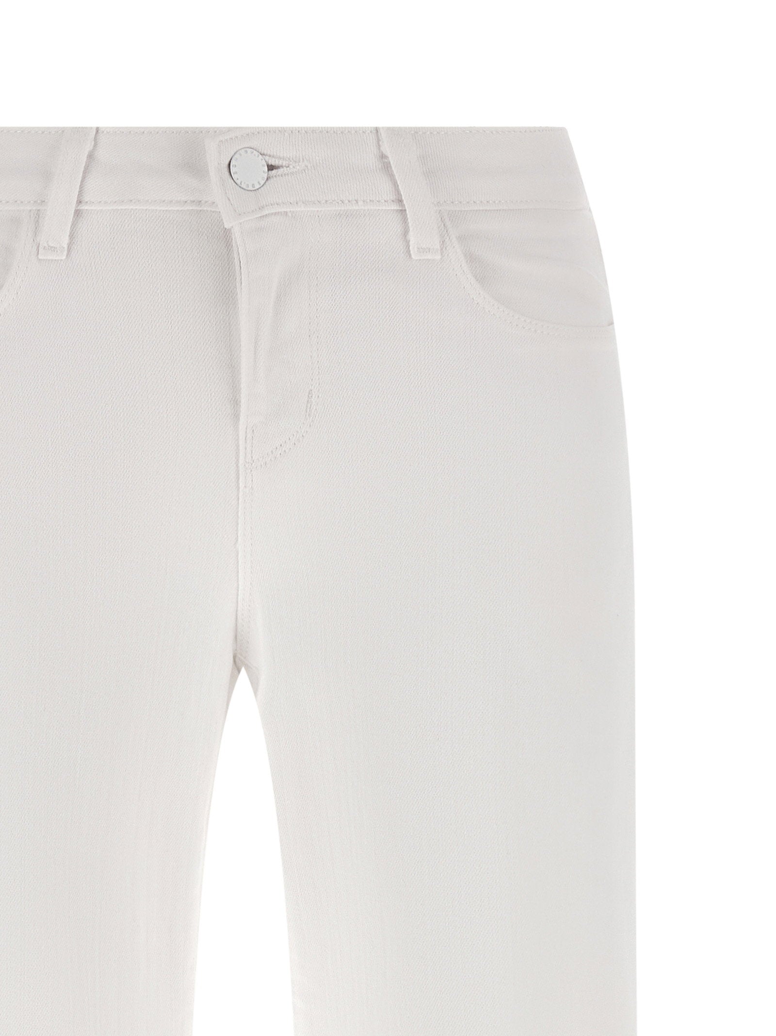 L'agence Jeans — White, view 3